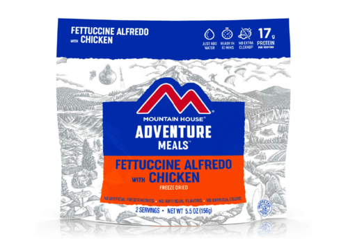 Mountain House Mountain House Chicken Fettuccine Freeze Dried Meal