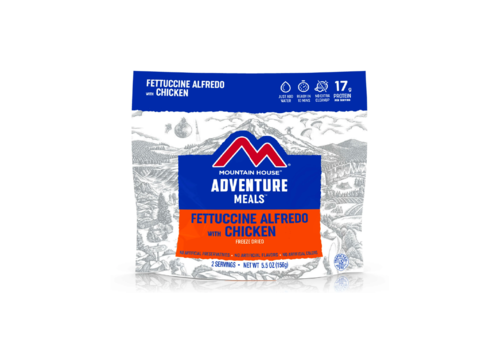 Mountain House Mountain House Chicken Fettuccine Freeze Dried Meal