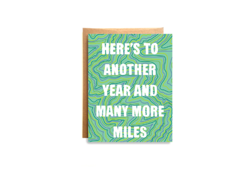 Wild Lettie Wild Lettie Many More Miles Greeting Card