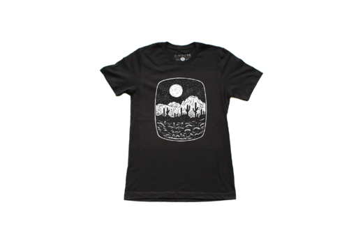 Moore Collection Moore Collection Night Butte Unisex Tee
