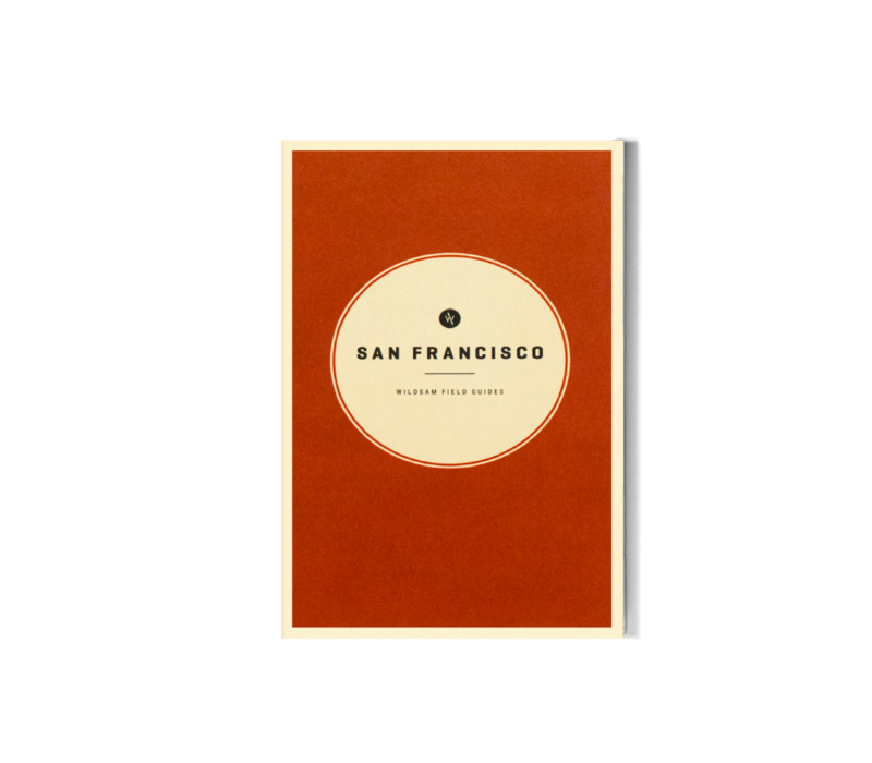 Wildsam San Francisco Field Guide