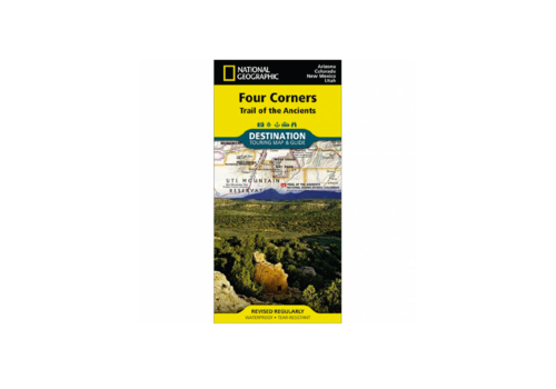 National Geographic National Geographic Four Corners Map