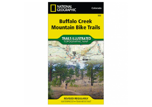 National Geographic National Geographic 503: Buffalo Creek MTB Trails Map