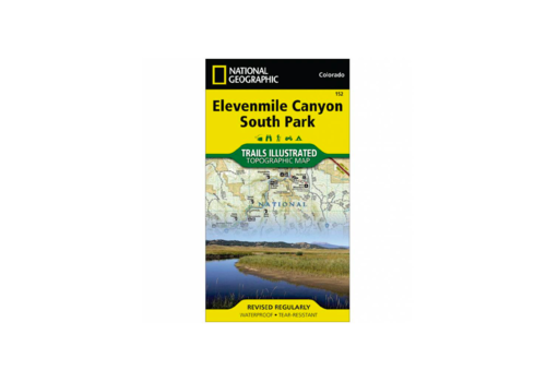 National Geographic National Geographic 152: Elevenmile Canyon | South Park Map