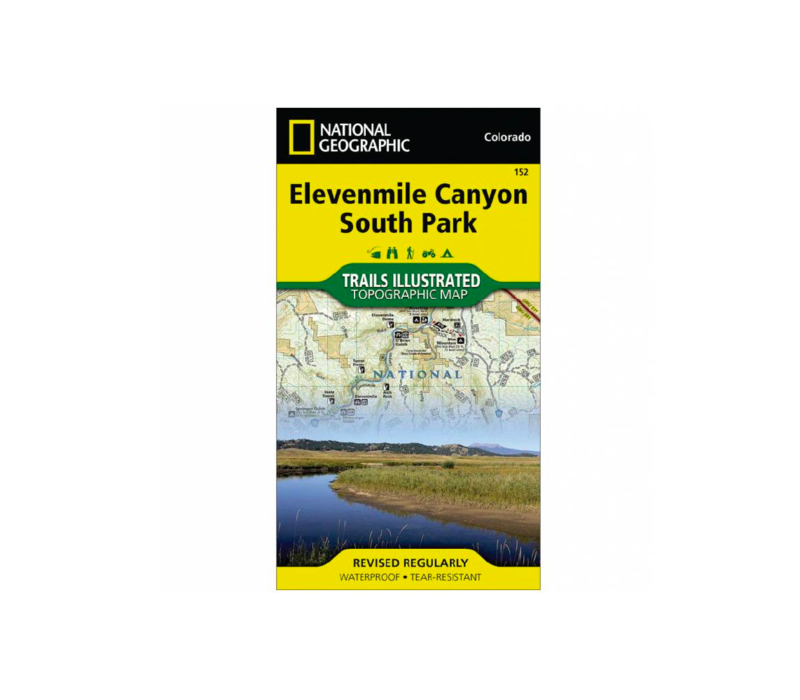 National Geographic 152: Elevenmile Canyon | South Park Map