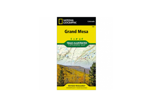National Geographic National Geographic 136: Grand Mesa Map