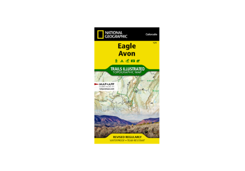 National Geographic National Geographic 121: Eagle | Avon Map