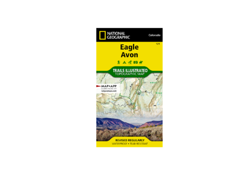 National Geographic National Geographic 121: Eagle | Avon Map