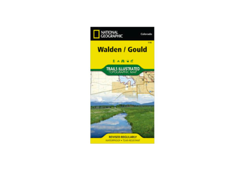 National Geographic National Geographic 114: Walden | Gould Map