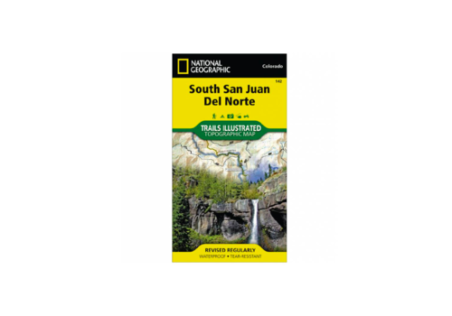 National Geographic National Geographic 142: South San Juan | Del Norte Map