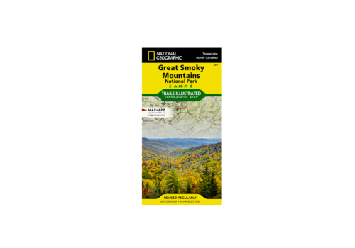 National Geographic National Geographic 229: Great Smoky National Park Map