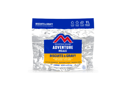 Mountain House Mountain House Biscuits and Gravy Freeze Dried Meal