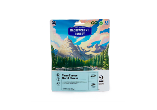 Backpacker's Pantry Backpacker’s Pantry Three Cheese Mac & Cheese Freeze-Dried Meal