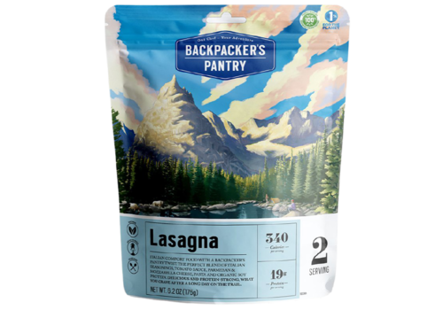 Backpacker's Pantry Backpacker's Pantry Vegetarian Lasagna Freeze-Dried Meal