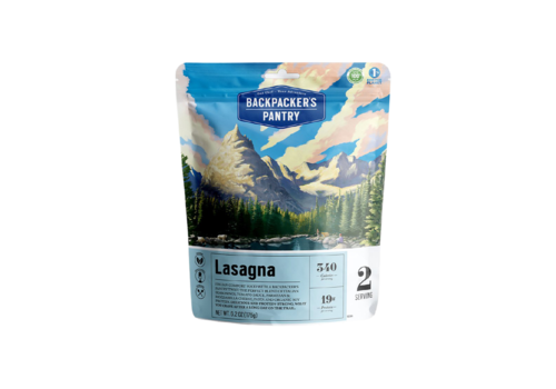 Backpacker's Pantry Backpacker's Pantry Vegetarian Lasagna Freeze-Dried Meal