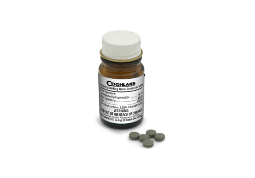 Coghlans Coghlan's Emergency Drinking Water Germicidal Tablets