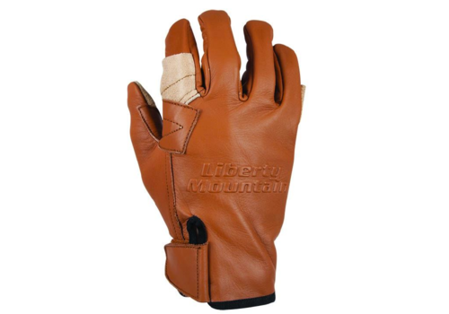 Liberty Mountain Cowhide Rappel Gloves