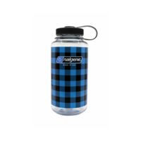 Nalgene Limited Edition Plaid 32 oz Wide Mouth Water Bottle