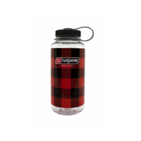 Nalgene Limited Edition Plaid 32 oz Wide Mouth Water Bottle