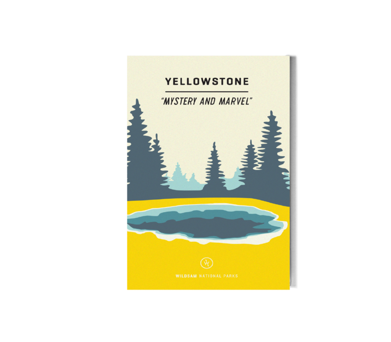Wildsam Yellowstone National Park Guide