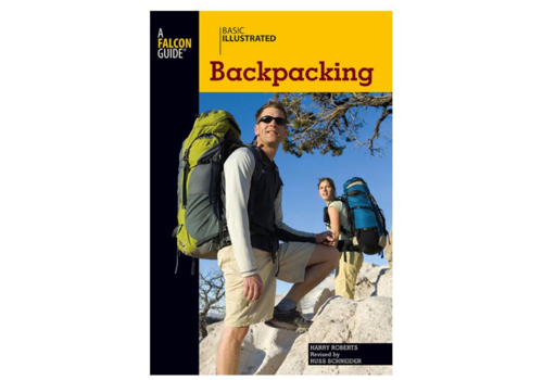 National Book Network Basic Illustrated Backpacking Book