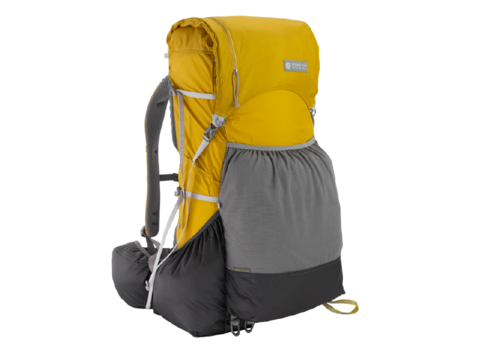 Gossamer Gear Gossamer Gear Gorilla 50L Ultralight Backpack Yellow w' Medium Hipbelt