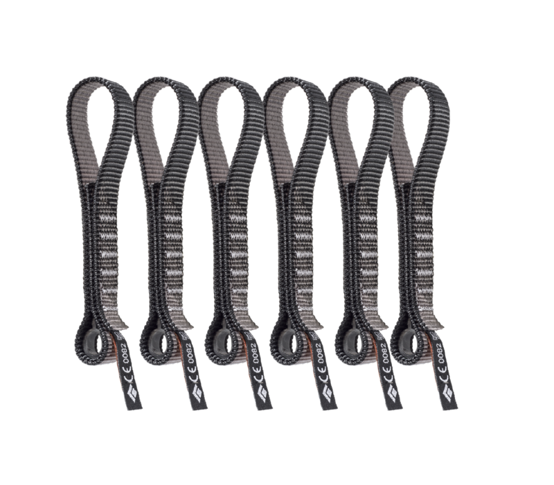 Black Diamond Standard Dogbone 16cm 6 Pack