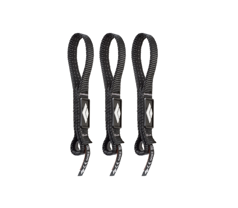 Black Diamond Diamond Dogbone 16cm 3 Pack