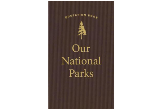 Applewood Books Our National Parks Quotation Book