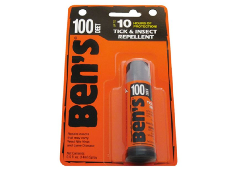 Ben's Max 100% Deet Insect Repellent .5 oz. Spray
