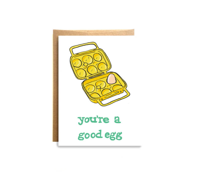 Compass Paper Co. Good Egg Greeting Card