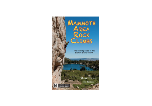 Mammoth Area Rock Climbs - Lewis & Moynier