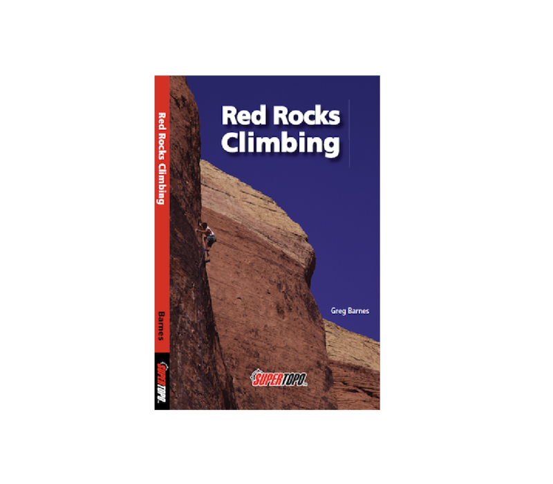 Red Rocks Climbing - Greg Barnes