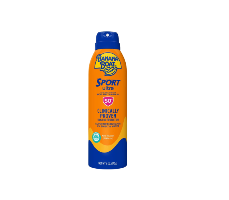 Banana Boat Sport Spray Ultra Mist 6 oz SPF 50