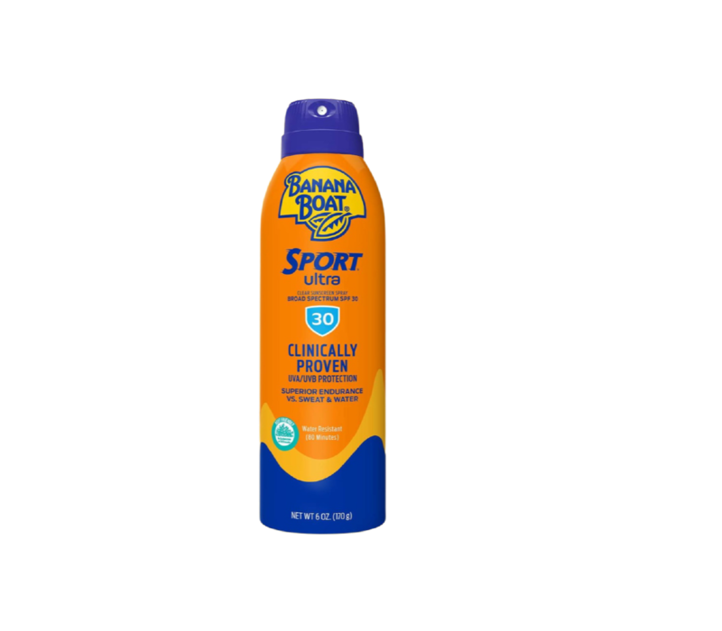 Banana Boat Sport Spray Ultra Mist 6 oz 30 SPF