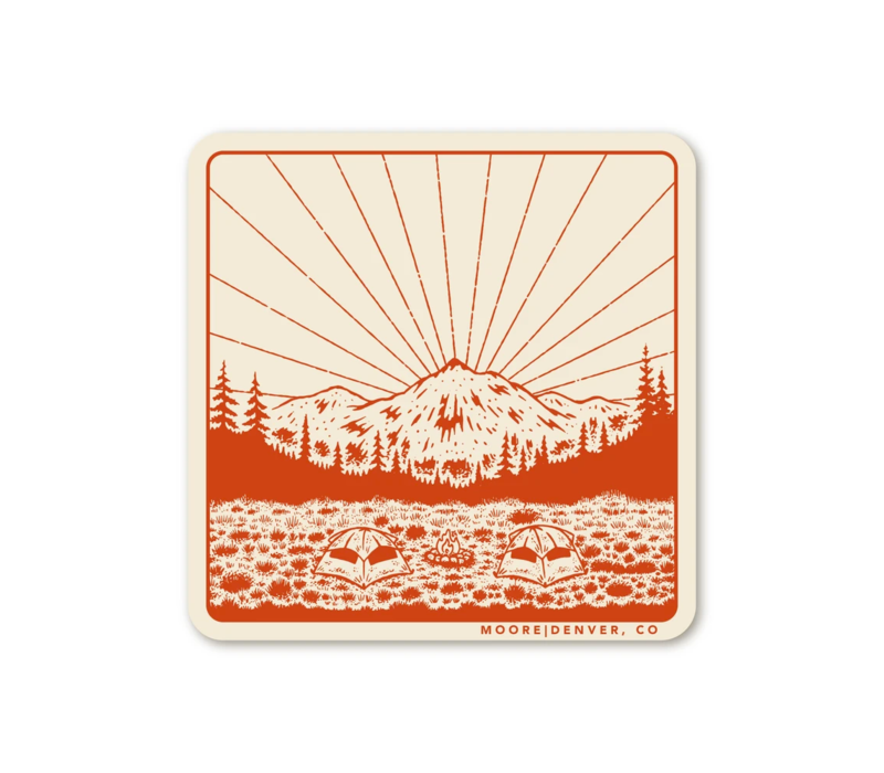 Moore Collection Sunrise Sticker