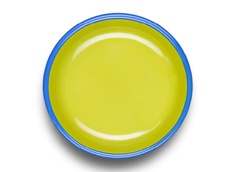 Bornn Enamelware Colorama Dinner Plate