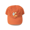 Keep Nature Wild Keep Nature Wild Lone Cactus Dad Hat Burnt Orange