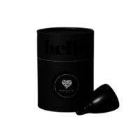 The Hello Cup Hello Menstrual Cup