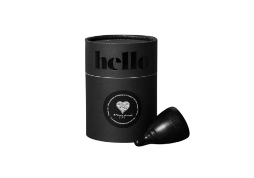The Hello Cup Hello Menstrual Cup