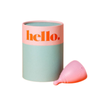 The Hello Cup Hello Menstrual Cup