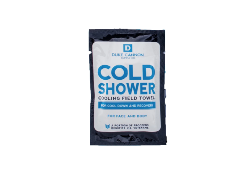 Duke Cannon Single Cold Shower Cooling Field Towel