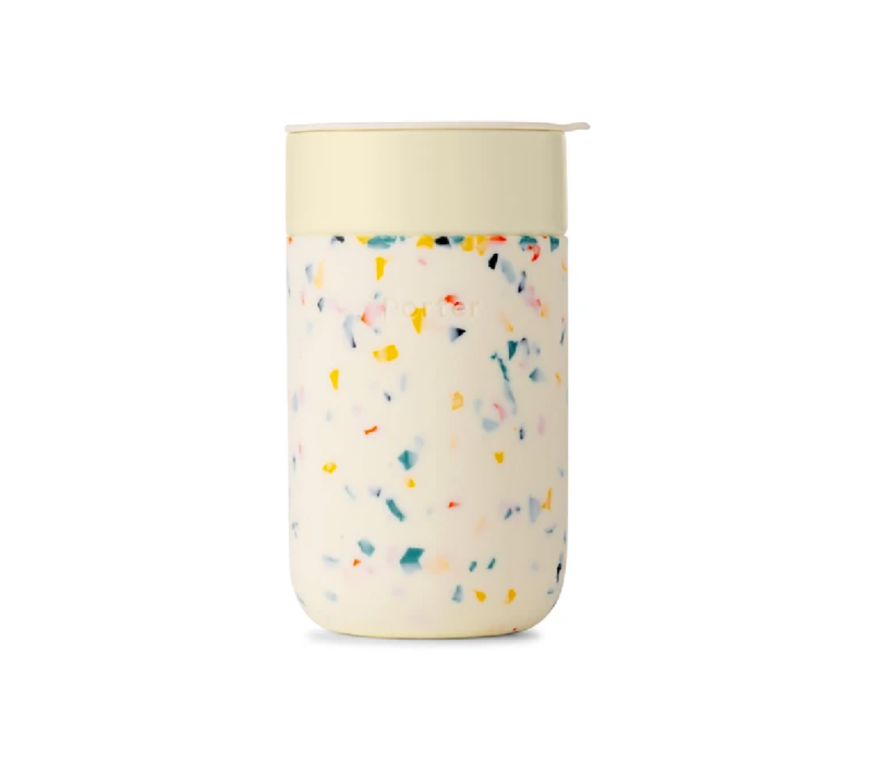 Porter Water Bottle - Terrazzo Cream - W&P