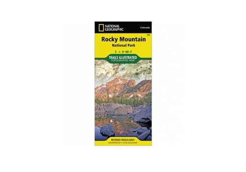 National Geographic National Geographic 200: Rocky Mountain National Park Map