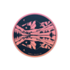 FERAL FERAL Maroon Bells Rose Sticker