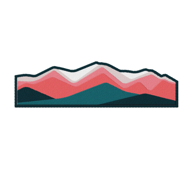 FERAL Layered Mountains Patch