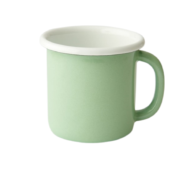 Bornn Enamelware Bloom Mug 12 oz.