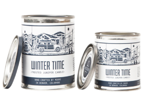 Moore Collection Moore Collection 1/2 Pint Candle Winter Time