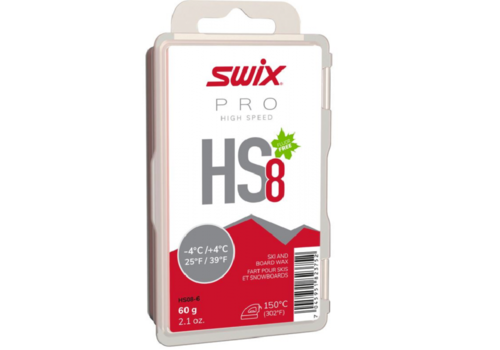 SWIX SWIX Fluorocarbon Universal Ski Wax HS8 Red