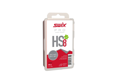 SWIX SWIX Fluorocarbon Universal Ski Wax HS8 Red